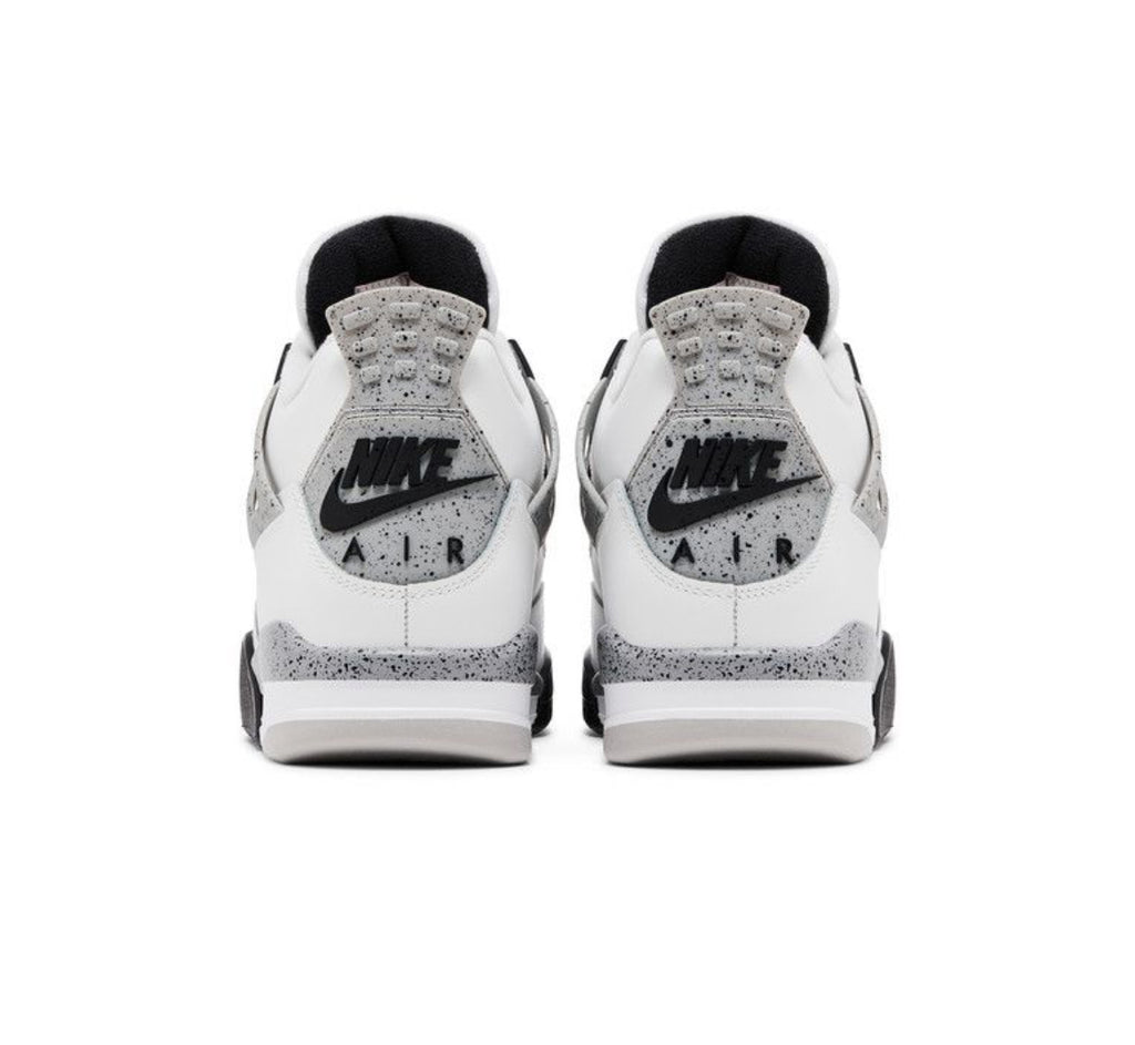 Retro Jordan 4 White Cement 2025