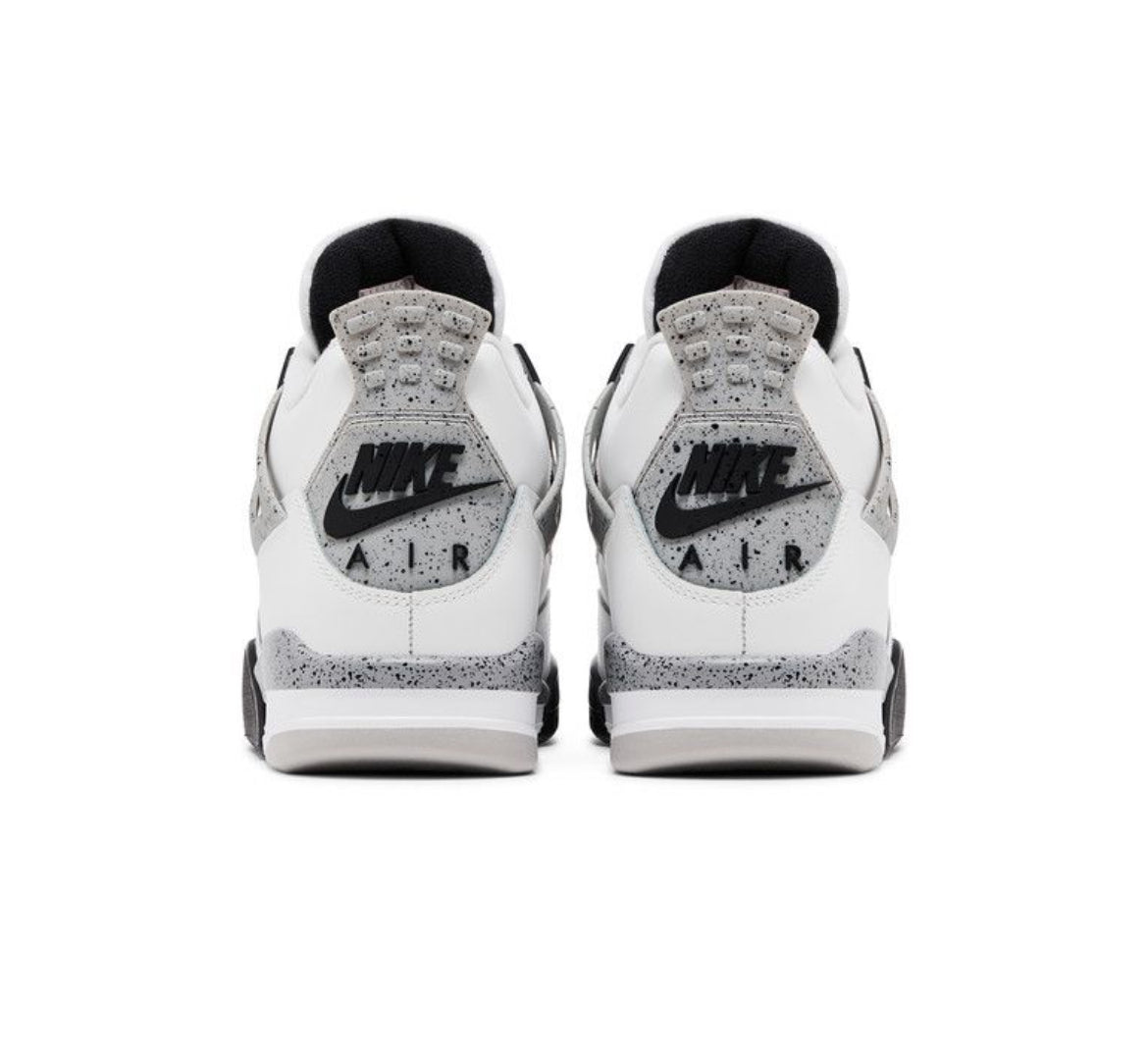 Retro Jordan 4 White Cement 2025
