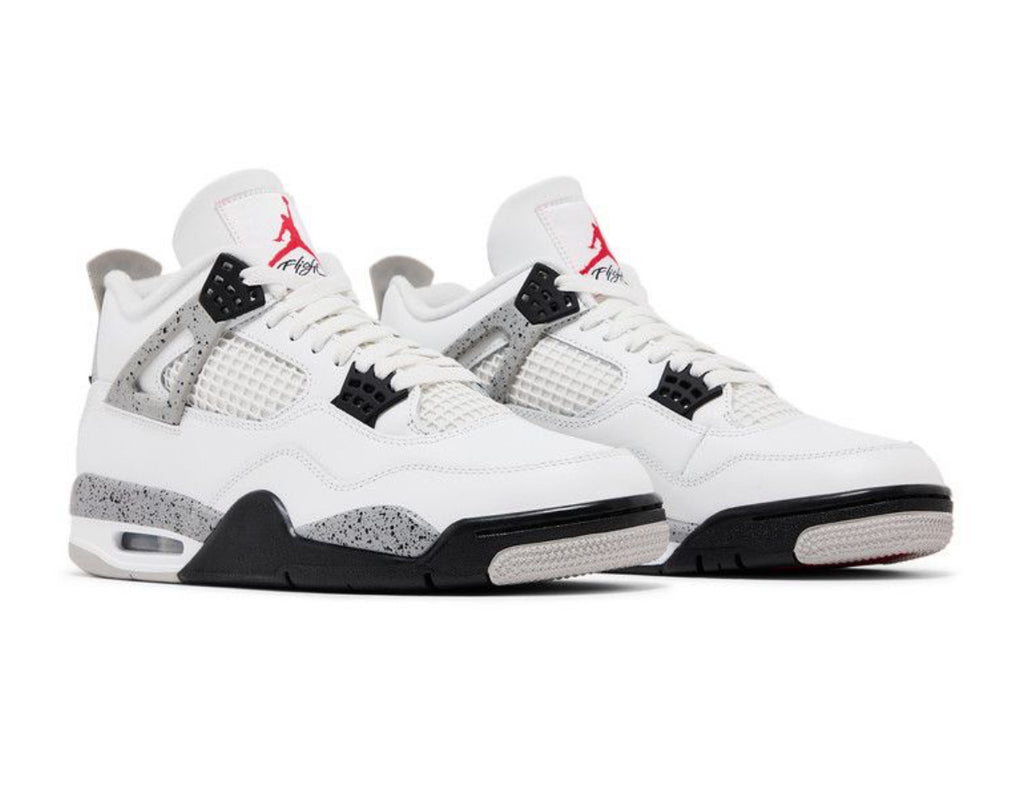Retro Jordan 4 White Cement 2025