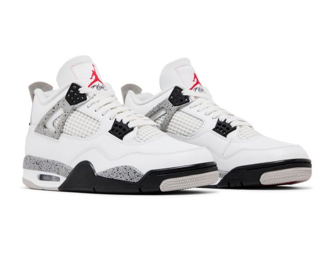 Retro Jordan 4 White Cement 2025