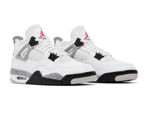Retro Jordan 4 White Cement 2025