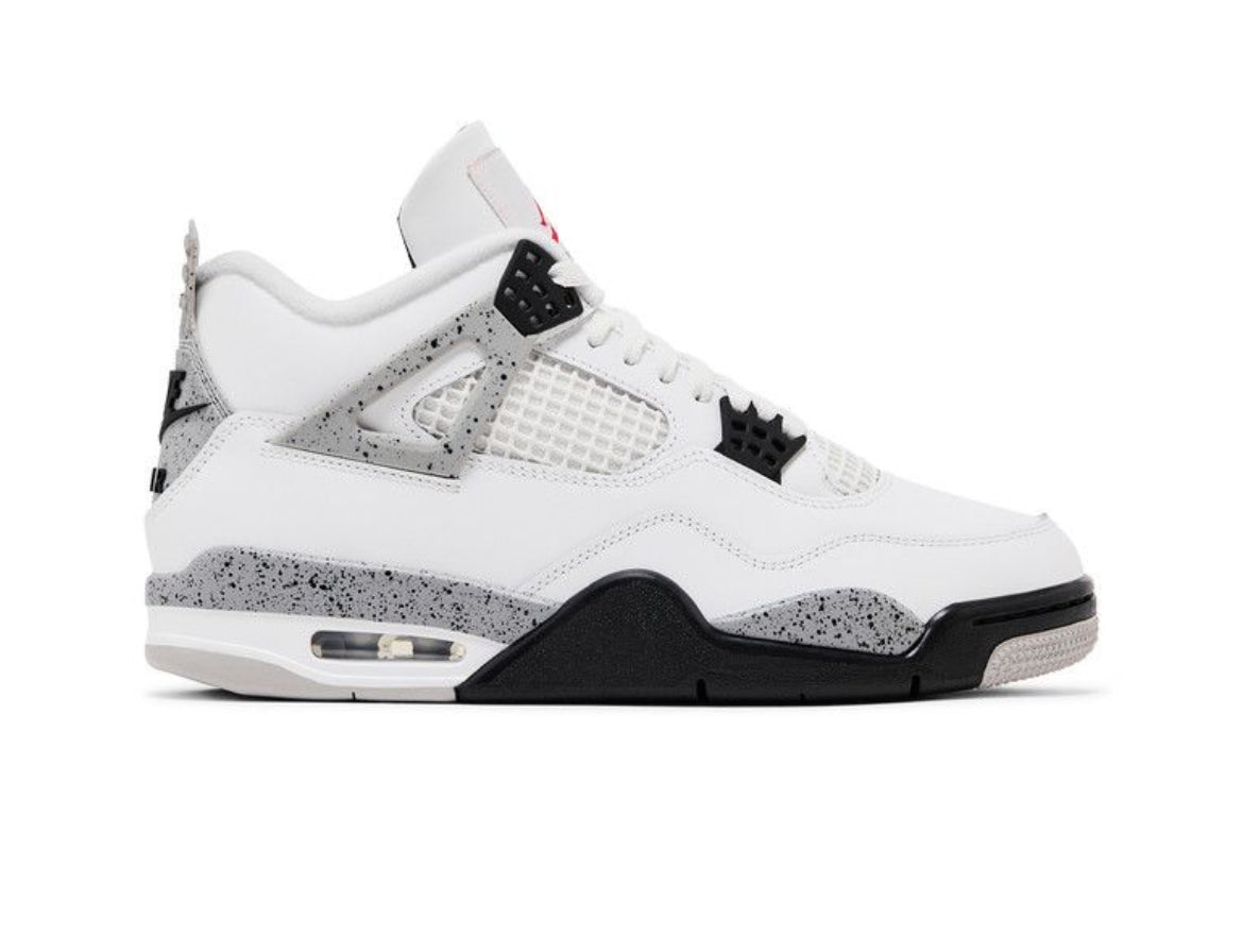 Retro Jordan 4 White Cement 2025